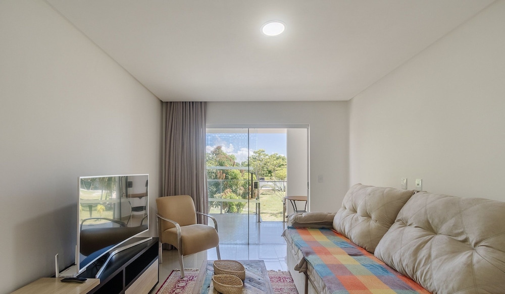 Condominium With Swimming Pool at Praia do Muta in Porto-ba - MUT