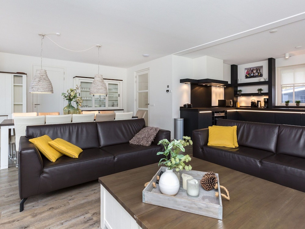 Villa in Friesland With Sauna and Whirlpool