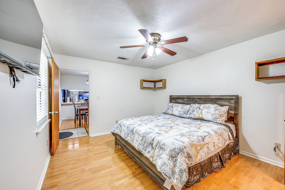 Quiet & Convenient Tallahassee Home, 4 Mi to Lake!