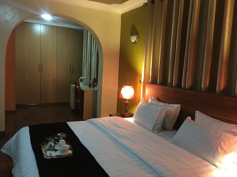 hotel room