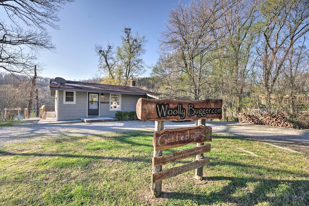 Expansive Cotter Cabin on White River w/ Deck! view 3