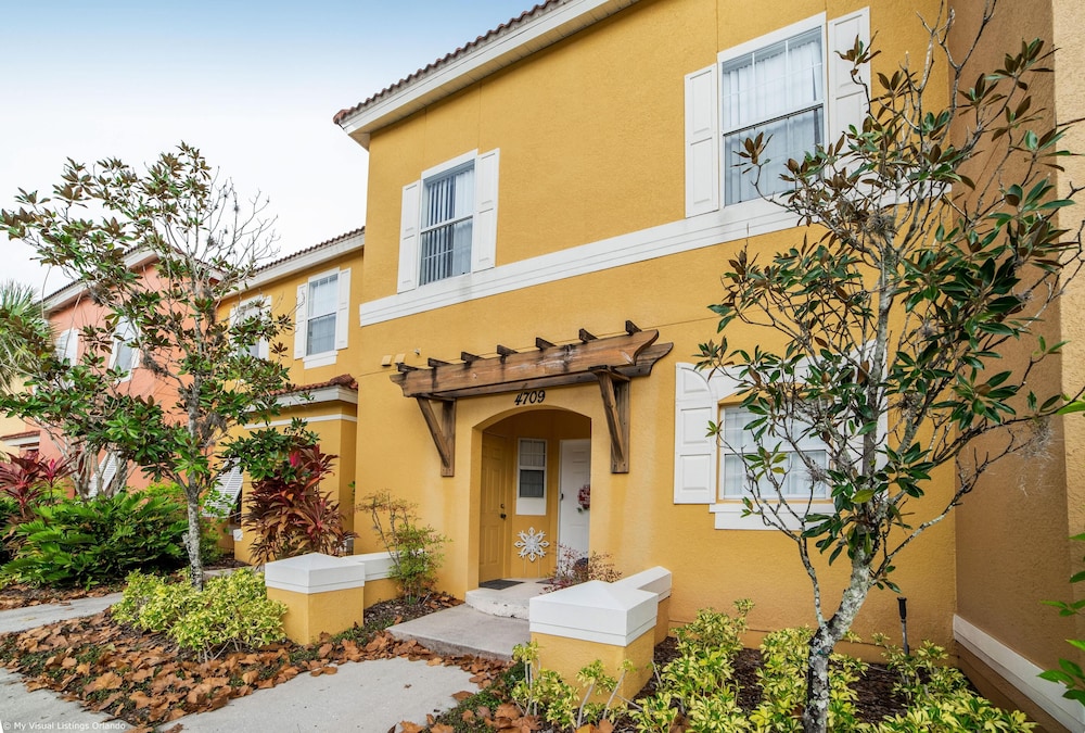 Newly Renovated, Spacious 3bd/2.5ba Villa With Lake View, Near Disney #3tv709 view 3