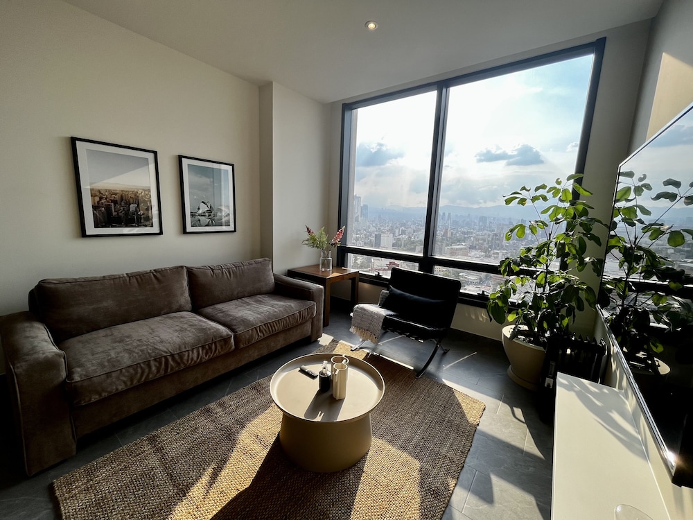 Cozy 2BR with Amazing view in Cuauhtémoc — Mexico City