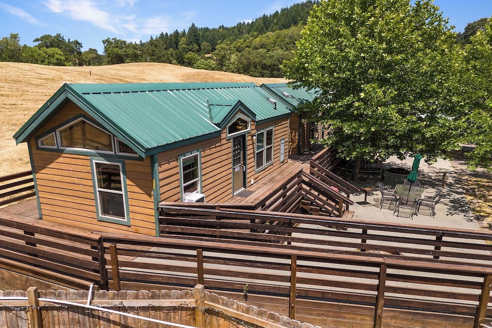 Mendocino Redwoods RV Resort