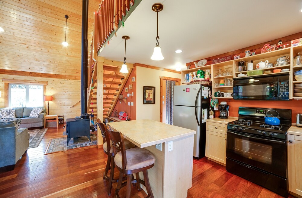 21GS - Log Cabin - Pets Ok - Sleeps 6 view 5