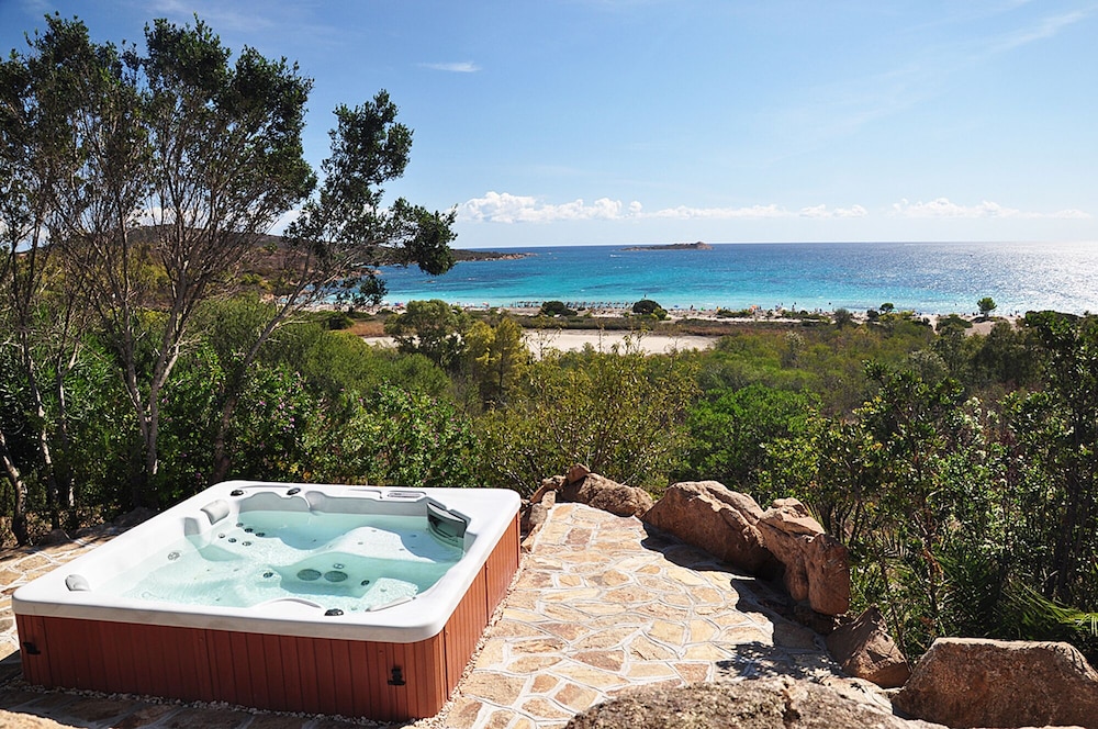 Villa Brandinchi Sea View Swimming Pool view 4