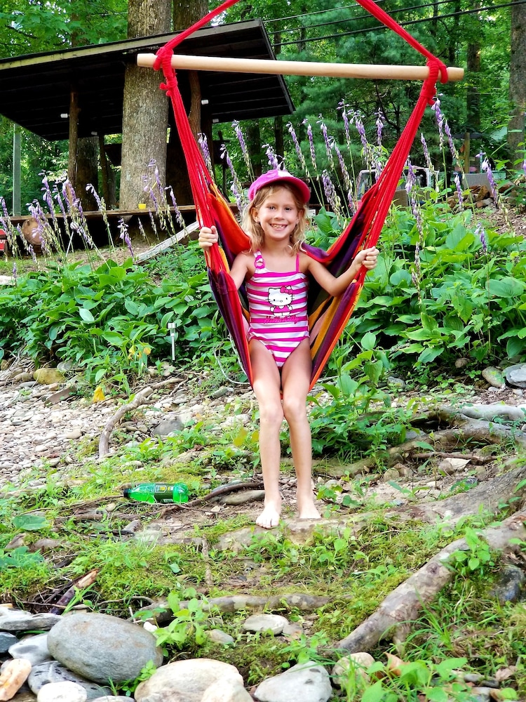 Bear Creek Lodge and Cabins in Helen Ga - Pet Friendly, River on Property, Walking Distance to downtown Helen
