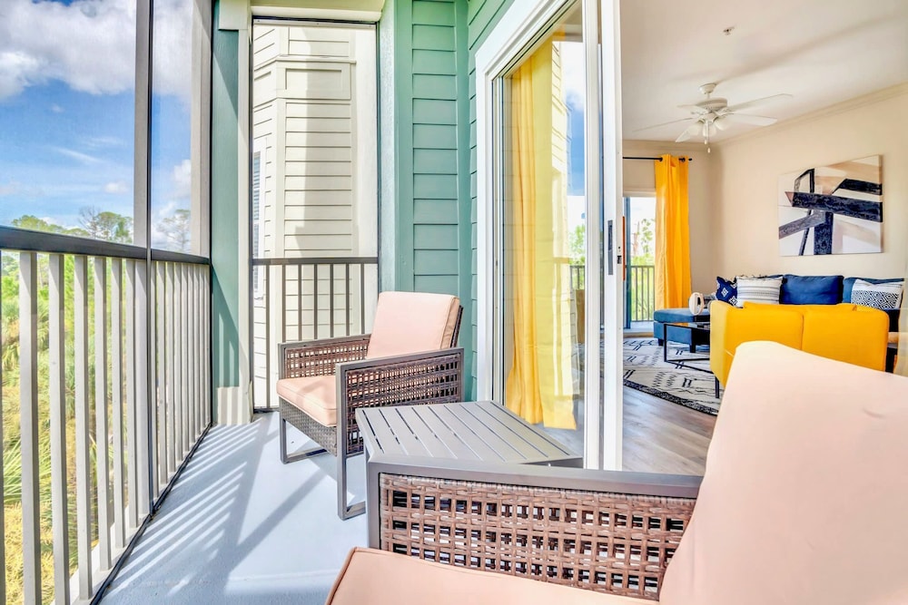 3BR Condo - Pool Hot Tub Sauna - Near Disney