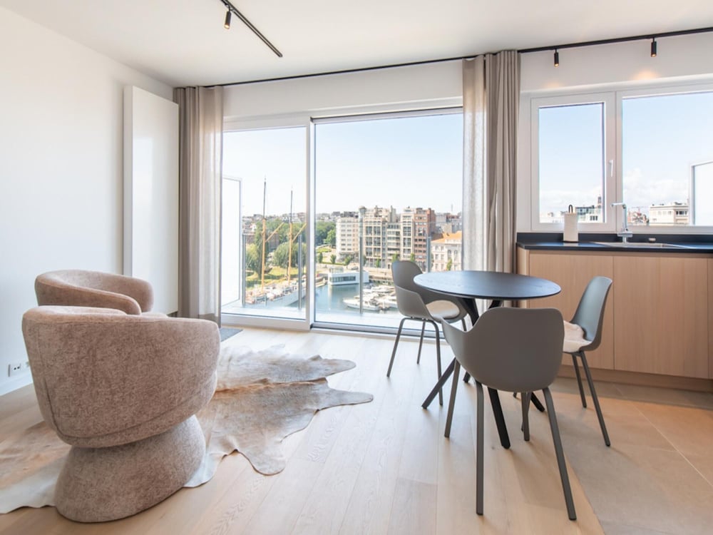 Apartment in Ostend Near Marina & Park
