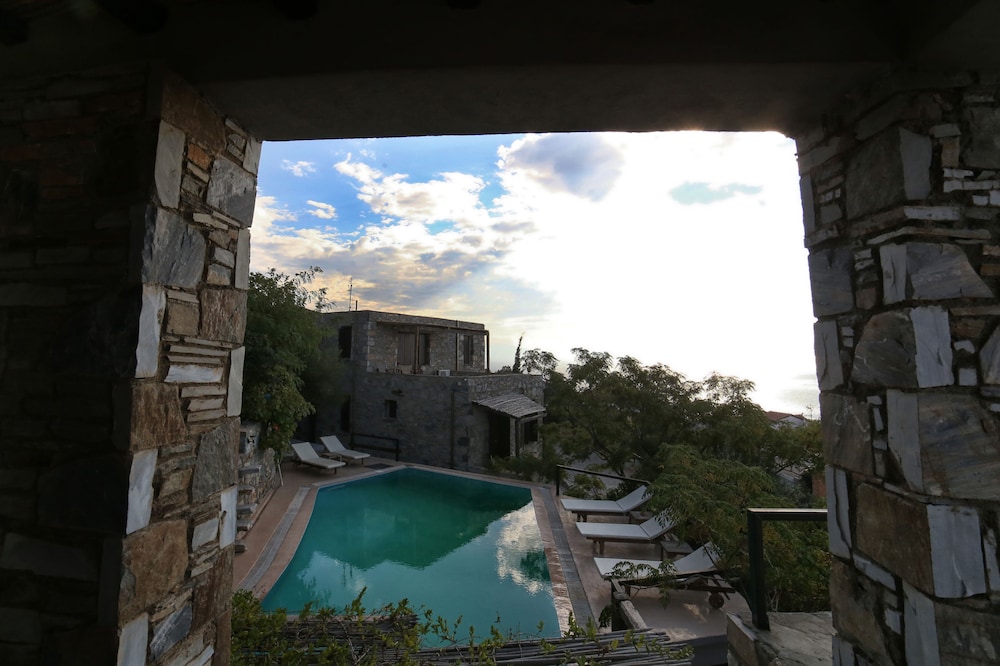 Pyrgos Ikaria Traditional Village