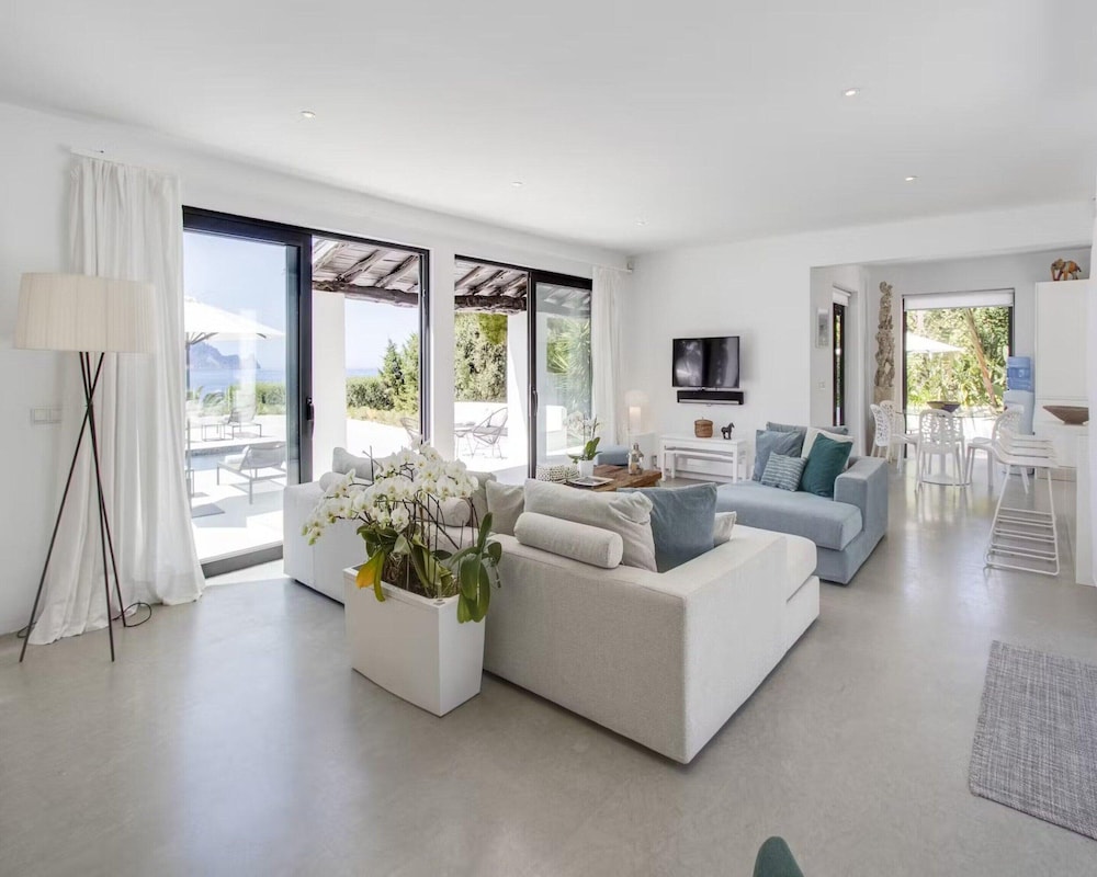 Ibizian Villa With Sea-views