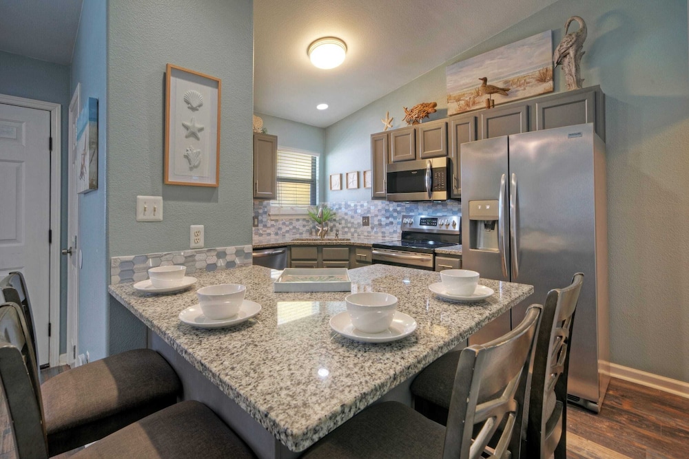 Stylish 2BR Coastal Getaway w/ Pool & Prime Location Lazy Fun