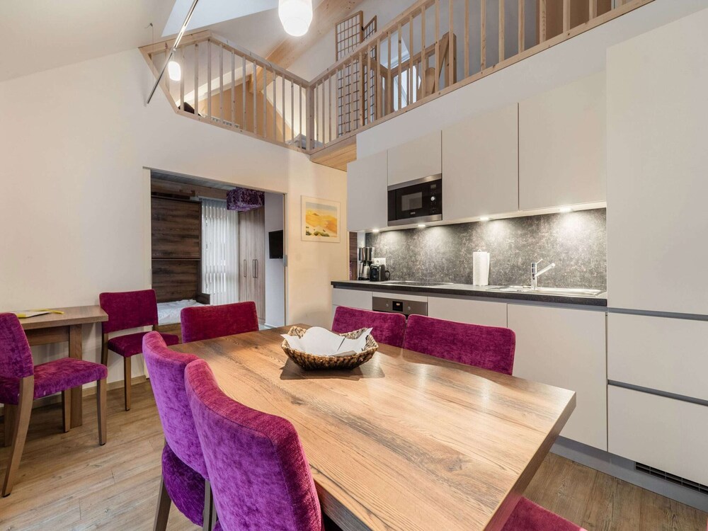 Large Apartment in Sankt Georgen With Balcony