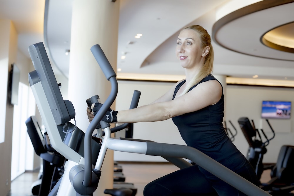 fitness center