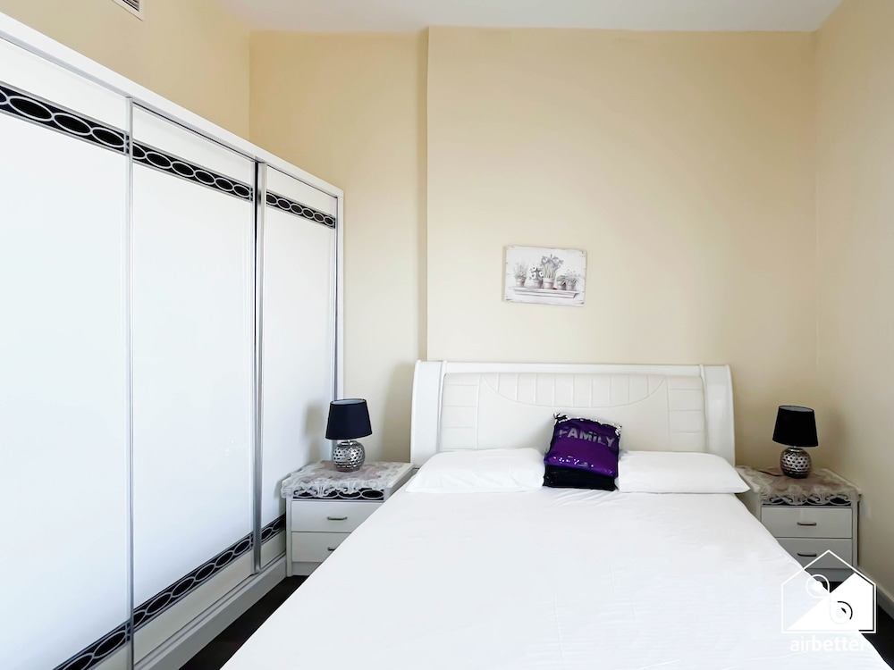 Peaceful Lagoon View l 1BR in RAK With Balcony