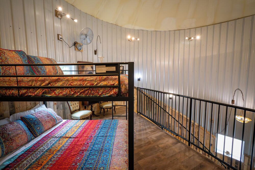 Hermann Grain Bins BNB