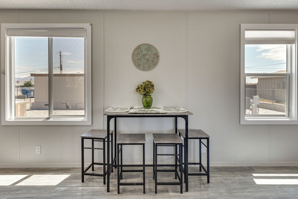 Steps to Sparkling Water: Bullhead City Getaway