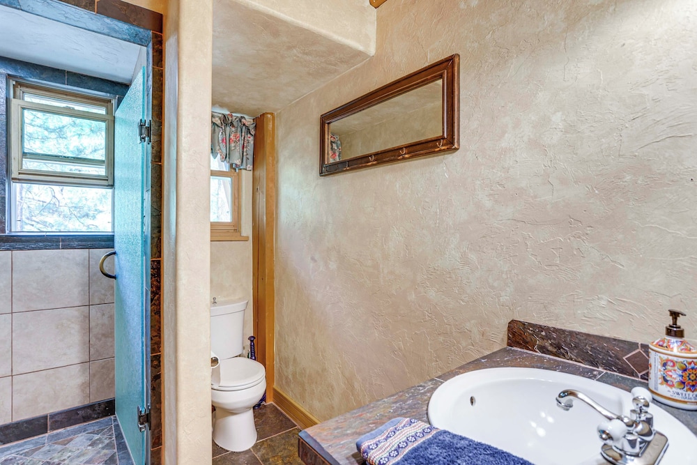 Steps From Natl Forest: Creekside Home in Durango