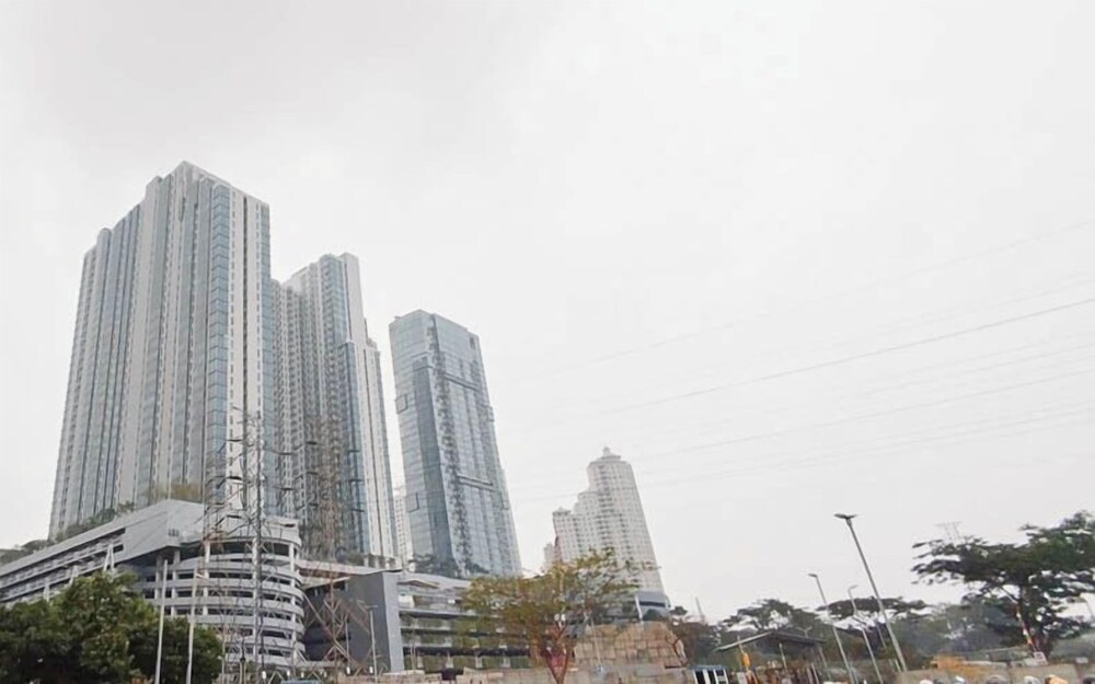 Modern and Comfortable Studio at Benson Supermall Mansion Apartment