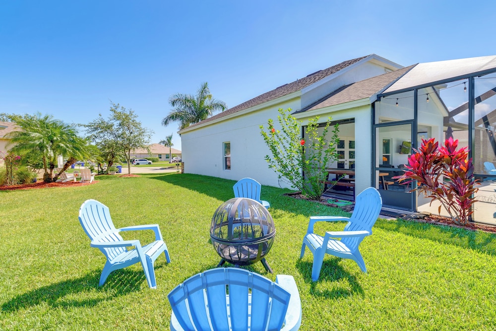 Family Home w/ Outdoor Oasis in Vero Beach!