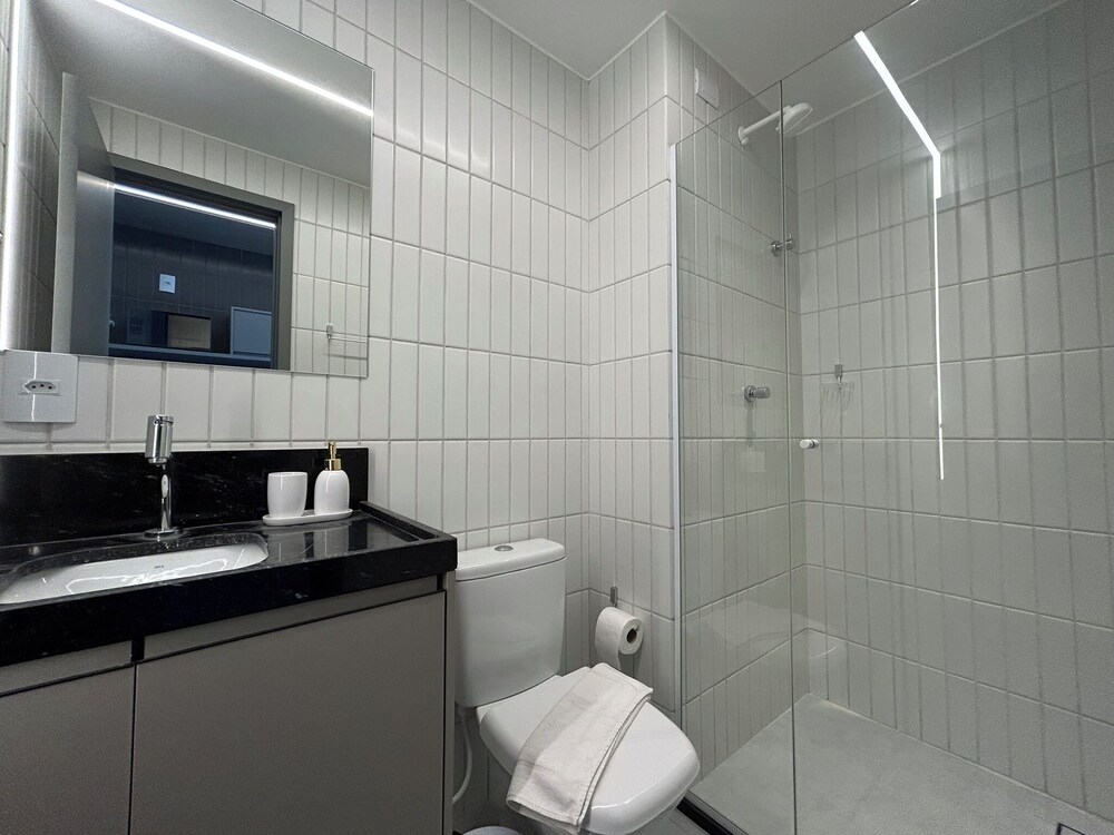 Bela Hospedagem - 1701 Simple Smart, vista mar