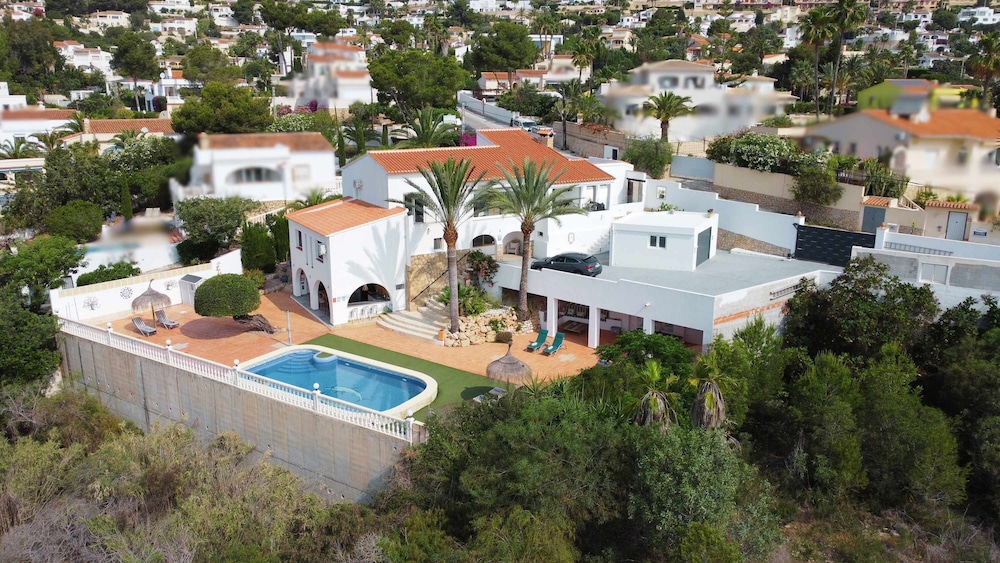 Casa Con Vista - Stunning Villa in Moraira