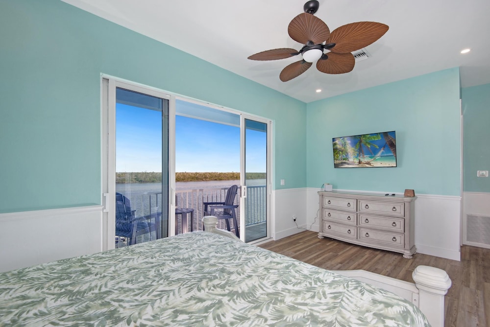 Blue Dolphin View