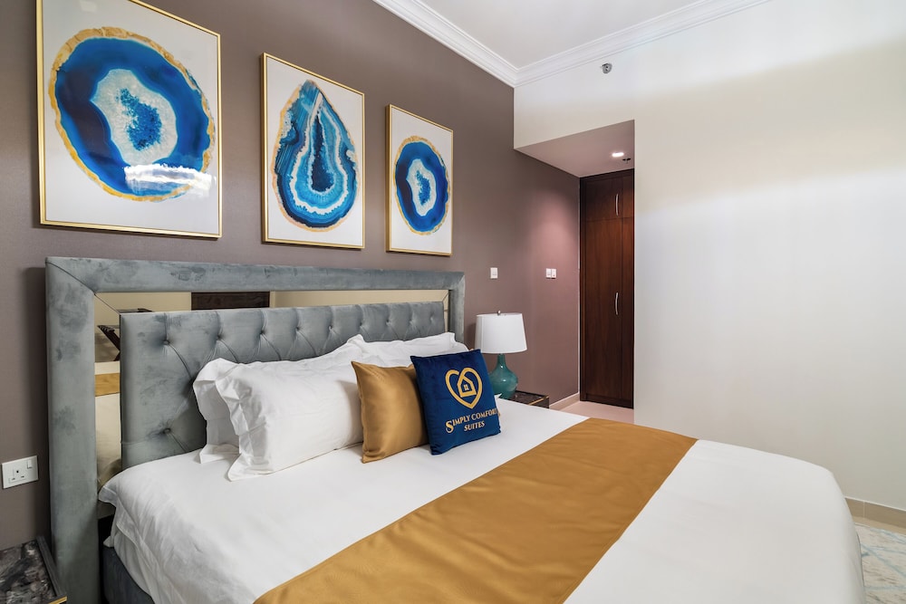 SIMPLY COMFORT Amazing BeachFront Apartments near Atlantis Waterpark