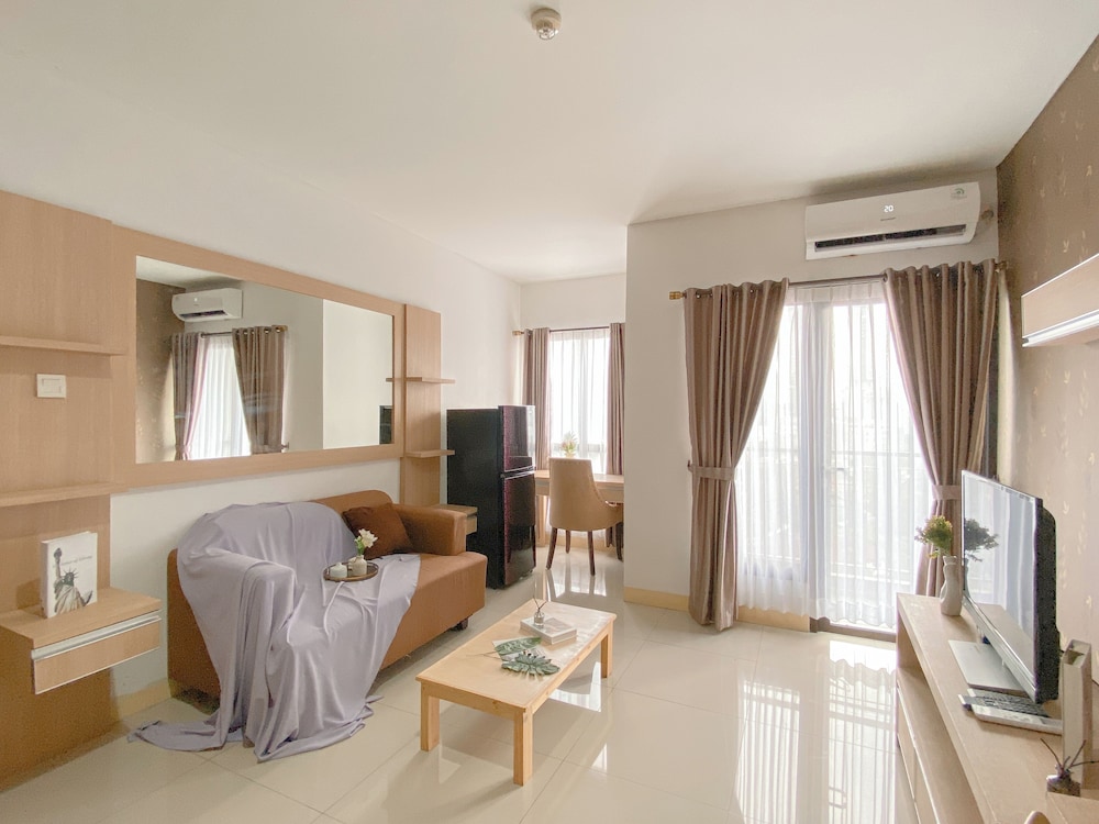 Scandinavian Minimalist 2Br At Tamansari Semanggi Apartment