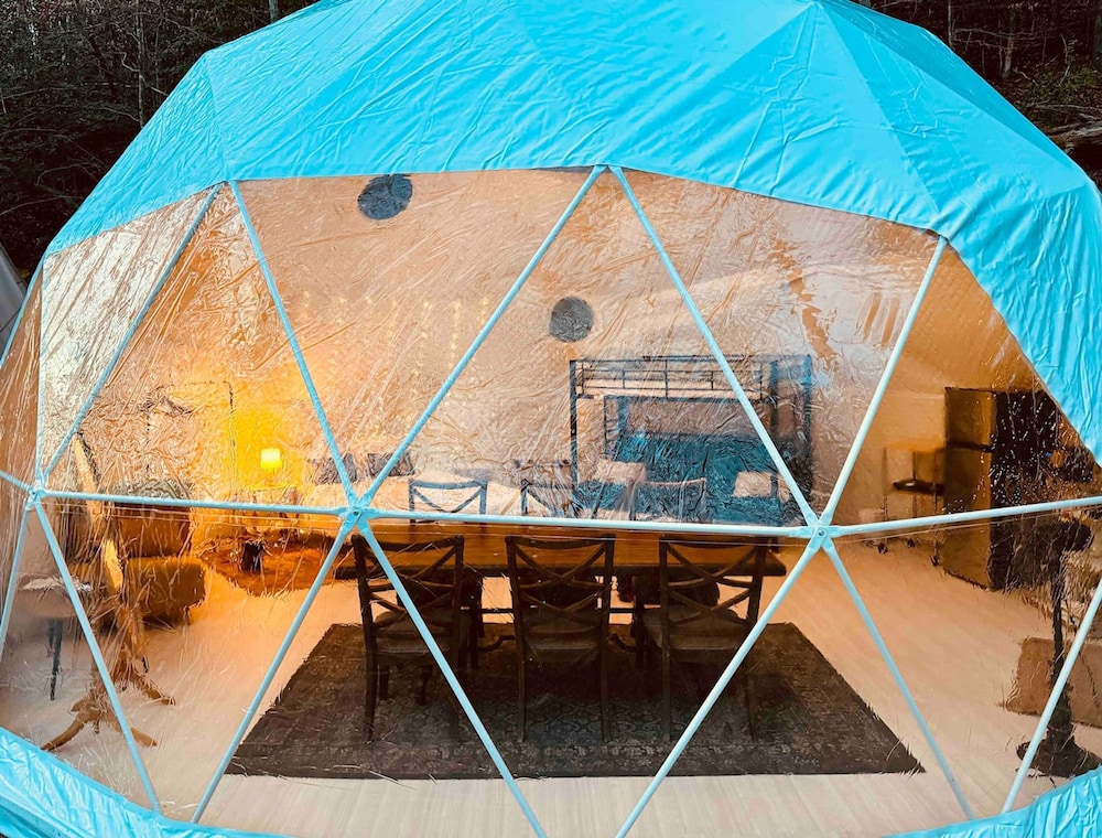 The Perch Glamping by Rafting