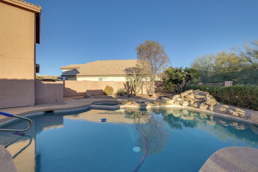 Home on Golf Course w/ Private Pool in Phoenix!