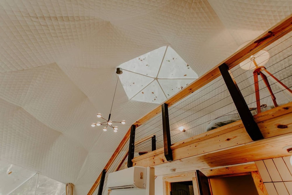 Moonshine Hollow Dome by Rafting