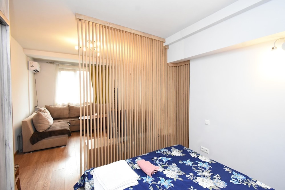 Sunny apartment on Pushkin street