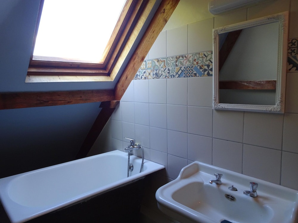 Villa in Normandy With Beach Access