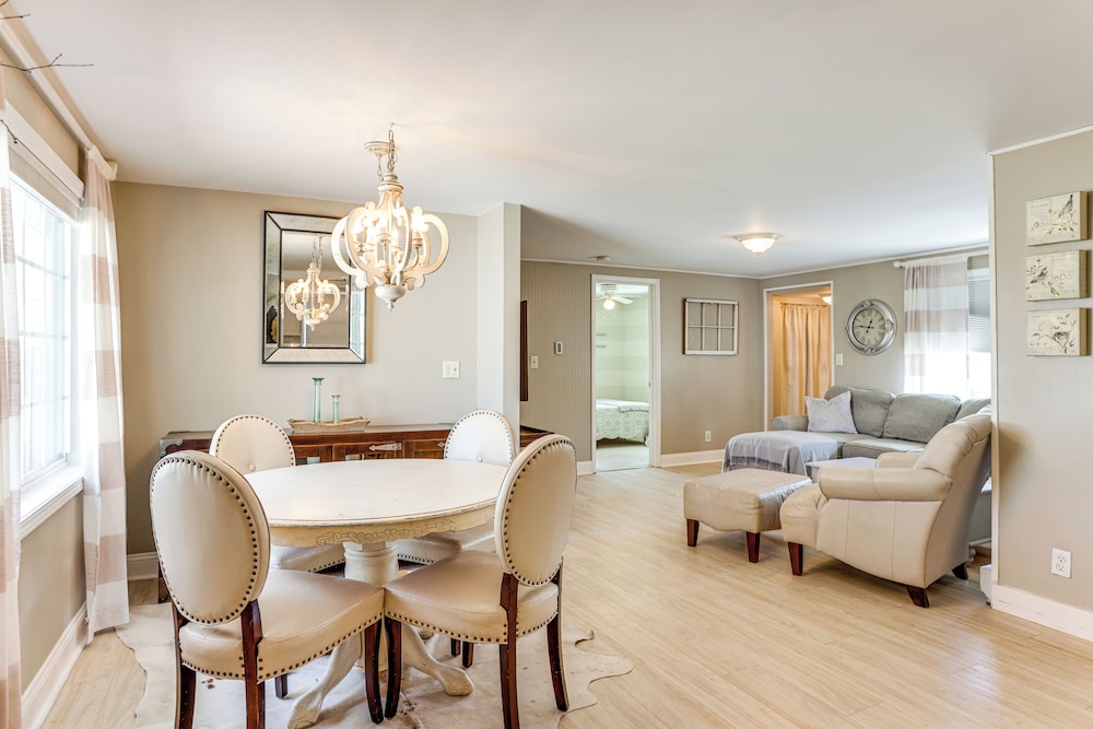 1 Mi to Wilson State Park: Harrison Home w/ Yard!