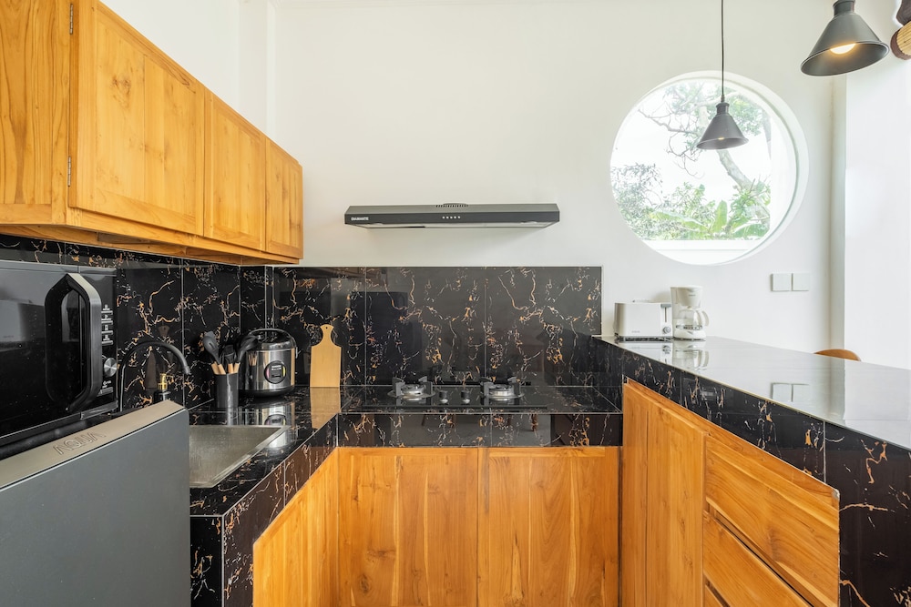 Serene Tropical 2BR Villa in Nyanyi with Private Pool