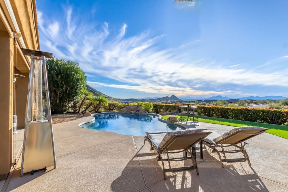 Sunset View Retreat Pool Spa Amazing Views