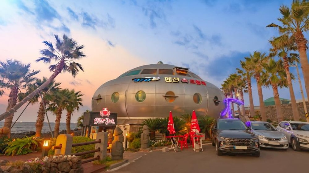 Jeju UFO Pension view 2
