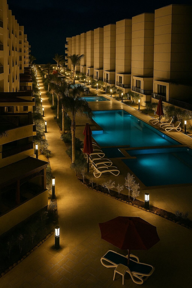 Relax in This Modern Chalet in Port Said With Stunning Views