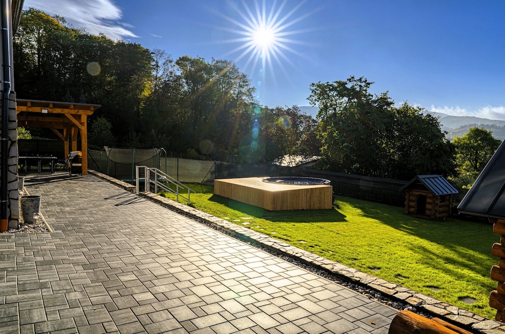 Villa in Bohemia With hot tub