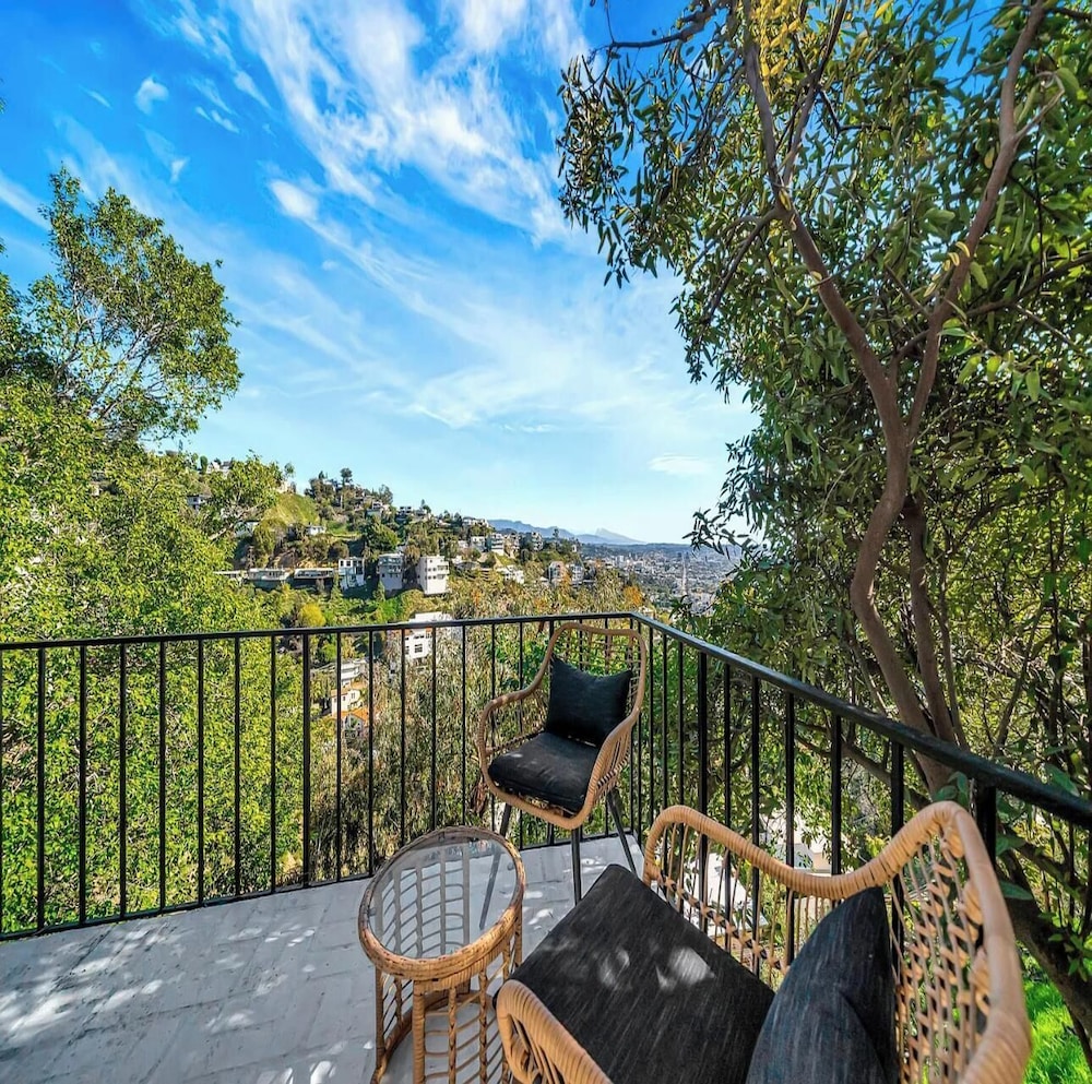 Skyview Estate - Stylish Hollywood Hideaway With Sweeping City Views