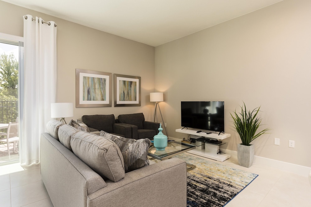 4 BR 4 BA Full Kitchen A C 5min Disneyworld, Billede 31
