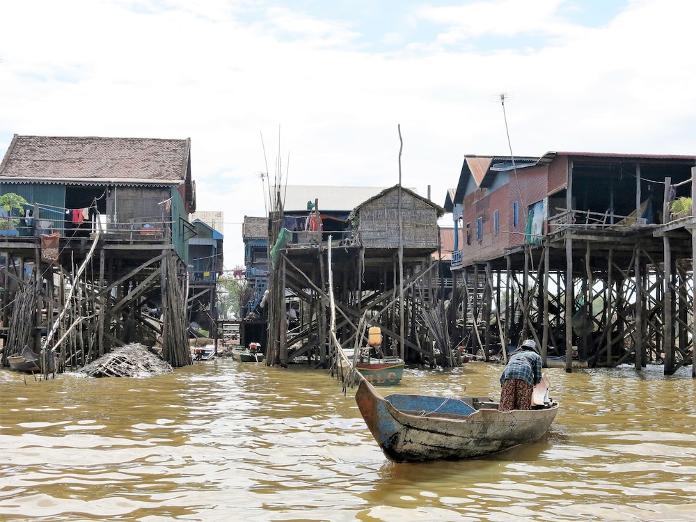 Phocea Cruise Siem Reap to Phnom Penh