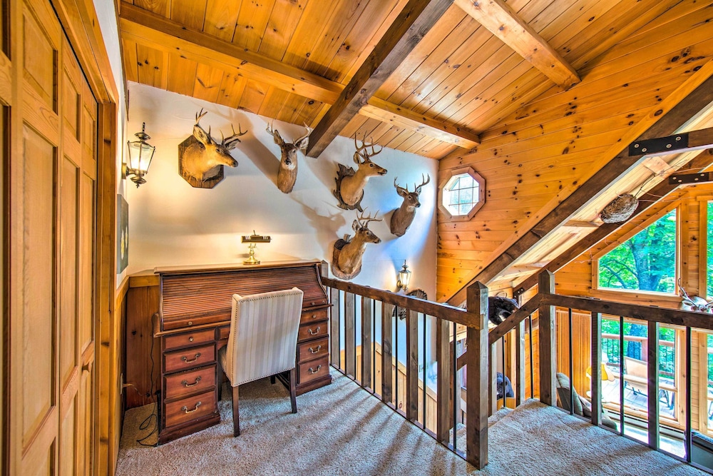 'eaglesview on the Loyalsock' Creekside Cabin view 4
