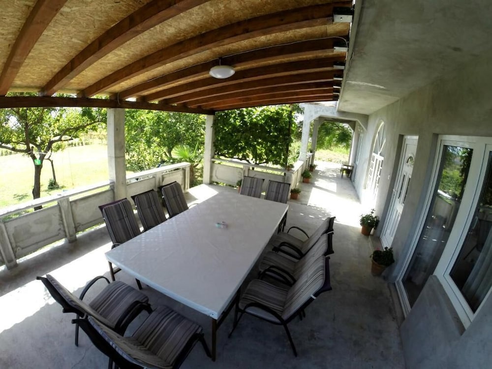 Charming Holiday House in Ljubač With Private Pool and Mountain Views