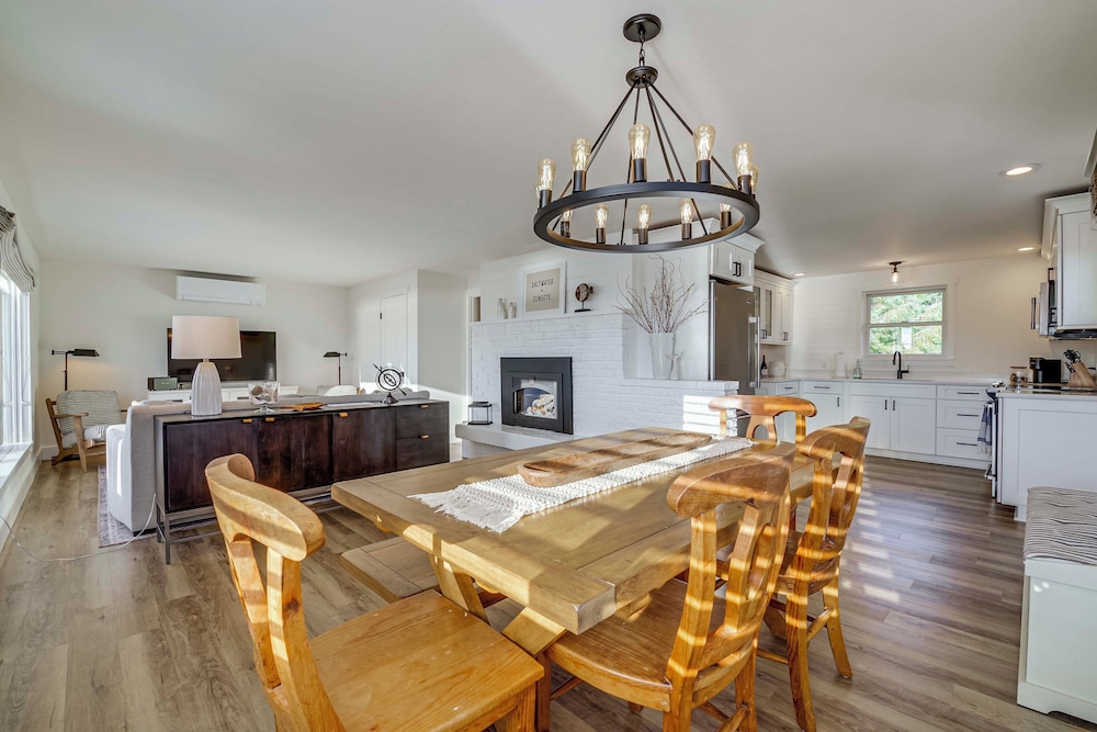 Beach Access, Deck: Waterfront Whidbey Island Home