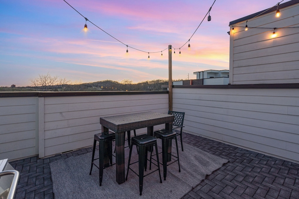 Nashville Nest - Rooftop Patio - Mins To Broadway