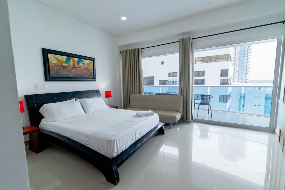 Photo 56 sur 89 de Apartamentos Unik Cartagena Edificio Poseidón