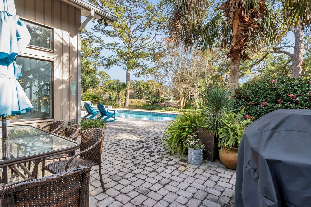 335 Greenwood Drive at The Sea Pines Resort