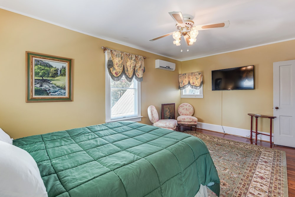 Historic Waterfront Home w/ Dock in Reedville!